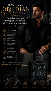 Perfume Rayhaan Obsidian Eau de Parfum 100 ml Original