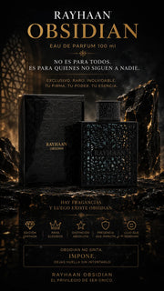 Perfume Rayhaan Obsidian Eau de Parfum 100 ml Original