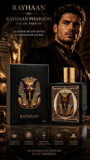 Perfume Rayhaan Pharaoh Eau de Parfum 100ml Original