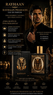 Perfume Rayhaan Pharaoh Eau de Parfum 100ml Original
