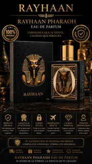 Perfume Rayhaan Pharaoh Eau de Parfum 100ml Original