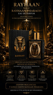 Perfume Rayhaan Pharaoh Eau de Parfum 100ml Original