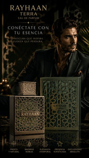 Perfume Rayhaan Terra Eau de Parfum 100ml Original