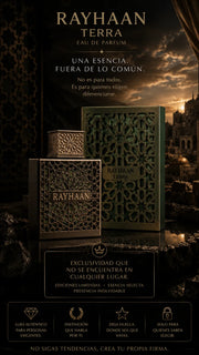 Perfume Rayhaan Terra Eau de Parfum 100ml Original