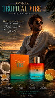 Perfume Rayhaan Tropical Vibe Eau de Parfum 100ml Original