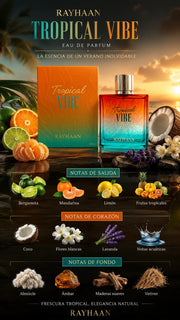 Perfume Rayhaan Tropical Vibe Eau de Parfum 100ml Original