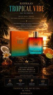 Perfume Rayhaan Tropical Vibe Eau de Parfum 100ml Original