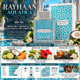 Rayhaan Aquatica: Perfume Eau de Parfum Original 100ml