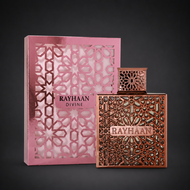 Perfume Rayhaan Divine Eau de Parfum 100ml Original