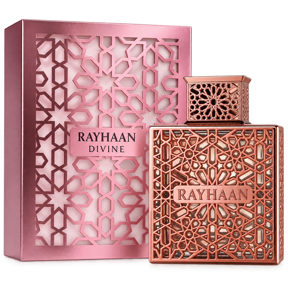 Rayhaan Divine Eau de Parfum 100ml Original - Elegancia Femenina