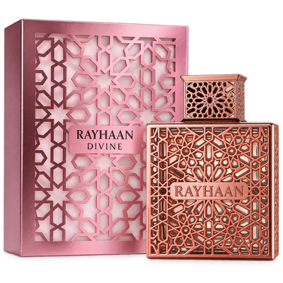 Rayhaan Divine Eau de Parfum 100ml Original - Elegancia Femenina