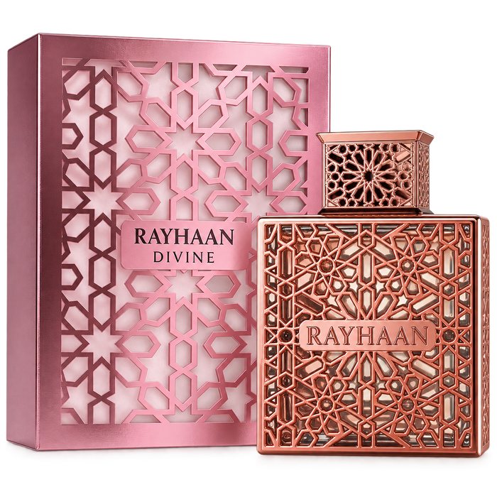 Rayhaan Divine Eau de Parfum 100ml Original - Elegancia Femenina