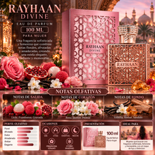 Rayhaan Divine Eau de Parfum 100ml Original - Elegancia Femenina