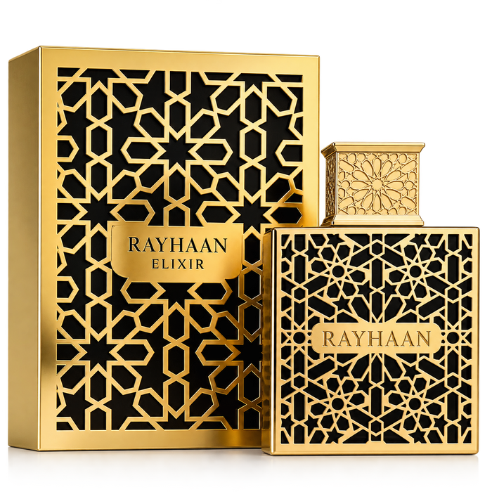 Rayhaan Elixir Eau de Parfum 100ml - Original y Elegante