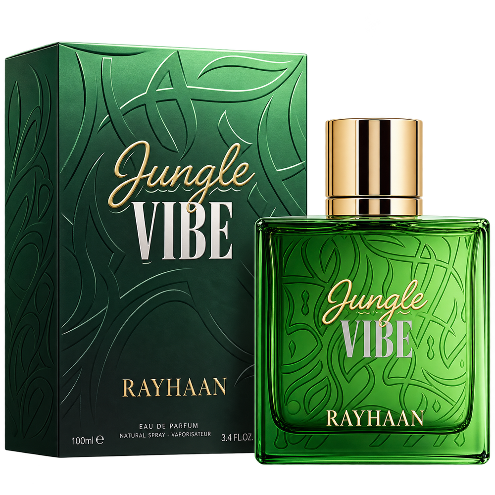 Rayhaan Jungle Vibe Eau de Parfum 100ml Original - Fragancia Unisex