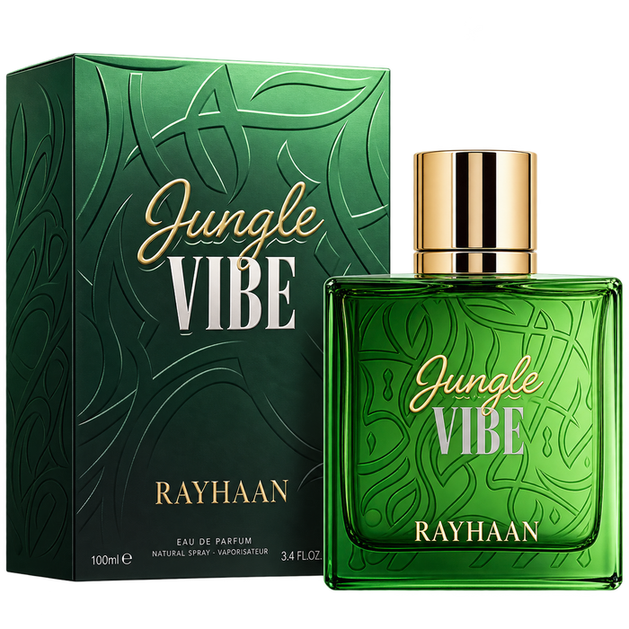 Rayhaan Jungle Vibe Eau de Parfum 100ml Original - Fragancia Unisex