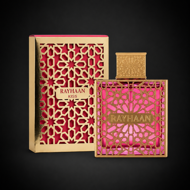 Perfume Rayhaan Kiss Eau de Parfum 100ml Original