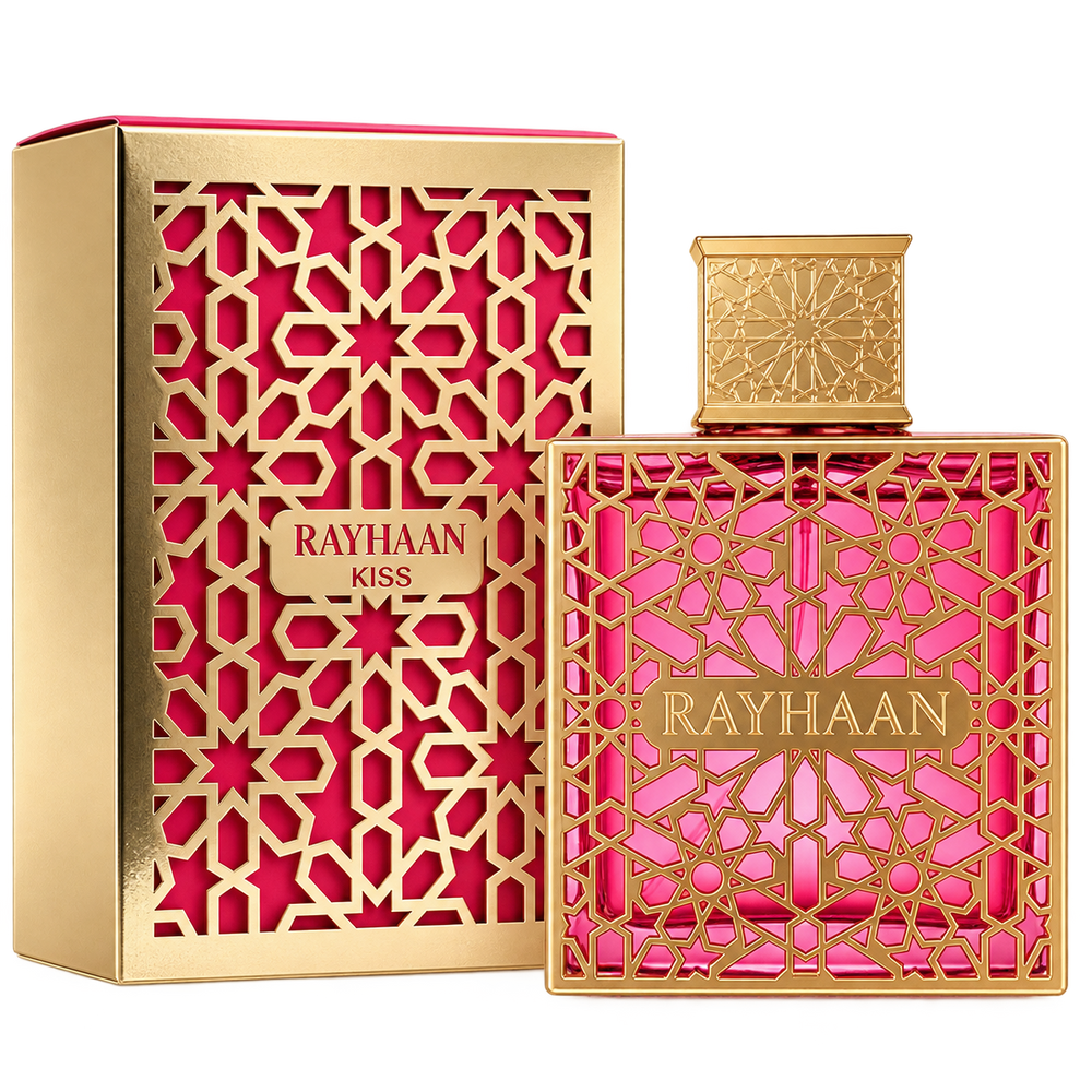 Rayhaan Kiss Eau de Parfum 100ml Original - La Fragancia que Deja Huella