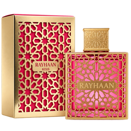 Rayhaan Kiss Eau de Parfum 100ml Original - La Fragancia que Deja Huella