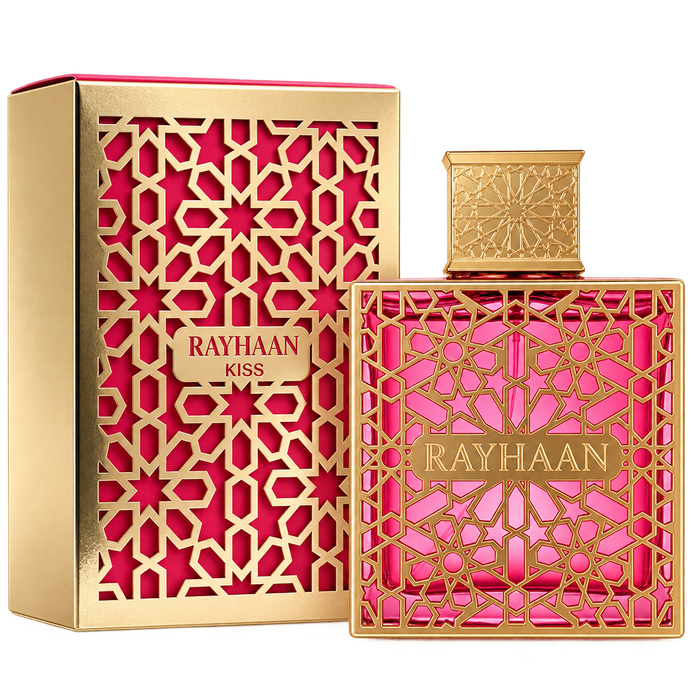 Rayhaan Kiss Eau de Parfum 100ml Original - La Fragancia que Deja Huella