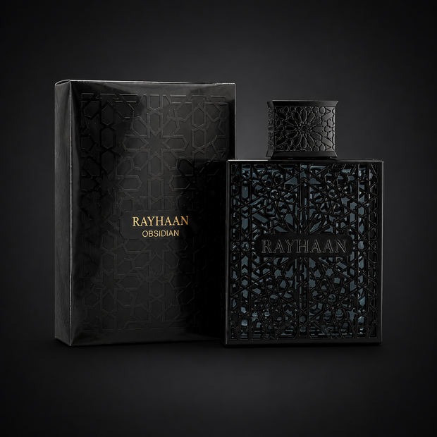 Perfume Rayhaan Obsidian Eau de Parfum 100 ml Original