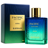 Rayhaan Pacific Pour Homme Aura Eau de Parfum 100ml Original