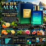 Rayhaan Pacific Pour Homme Aura Eau de Parfum 100ml Original