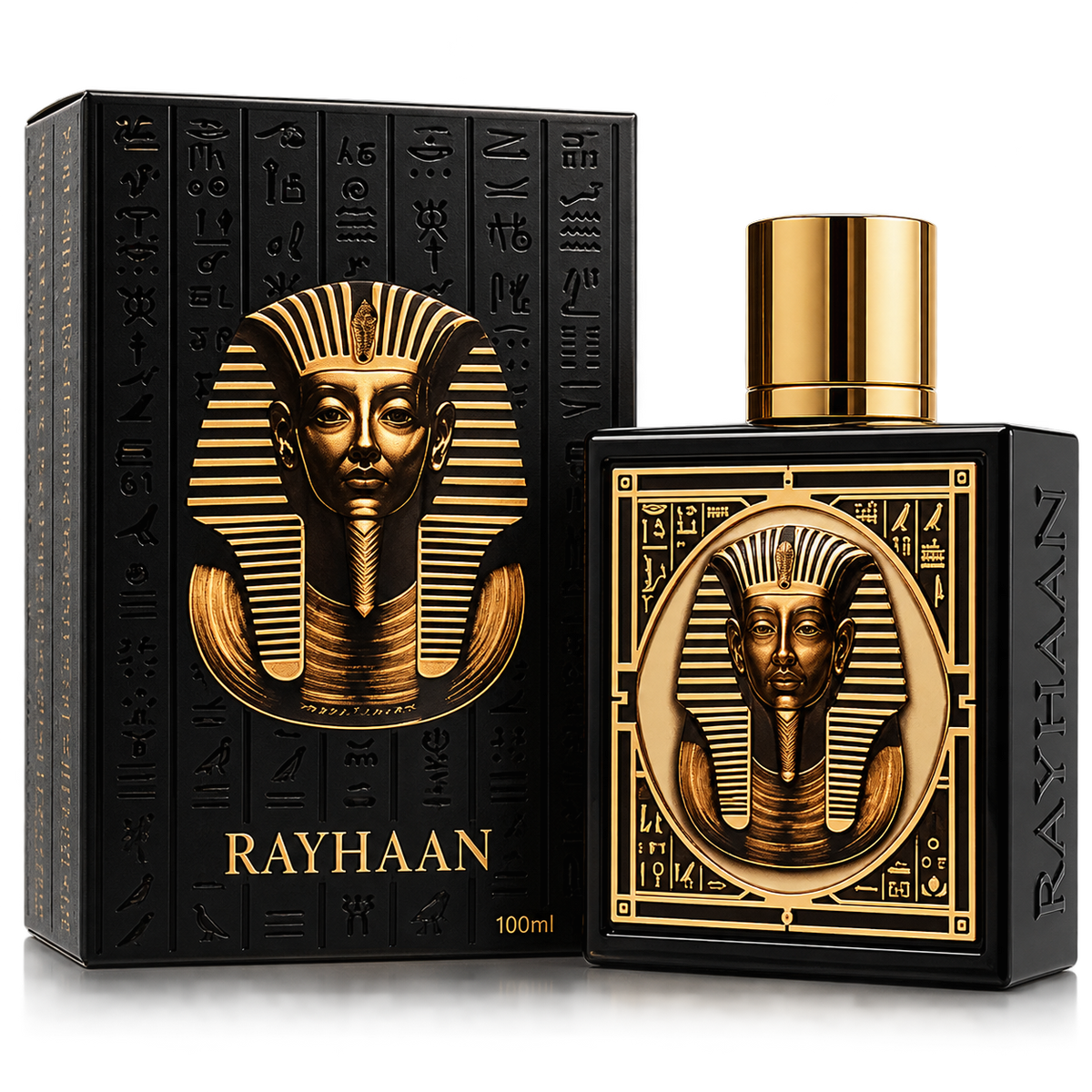 Rayhaan Pharaoh Eau de Parfum 100ml: La Esencia de la Elegancia — imagen 1