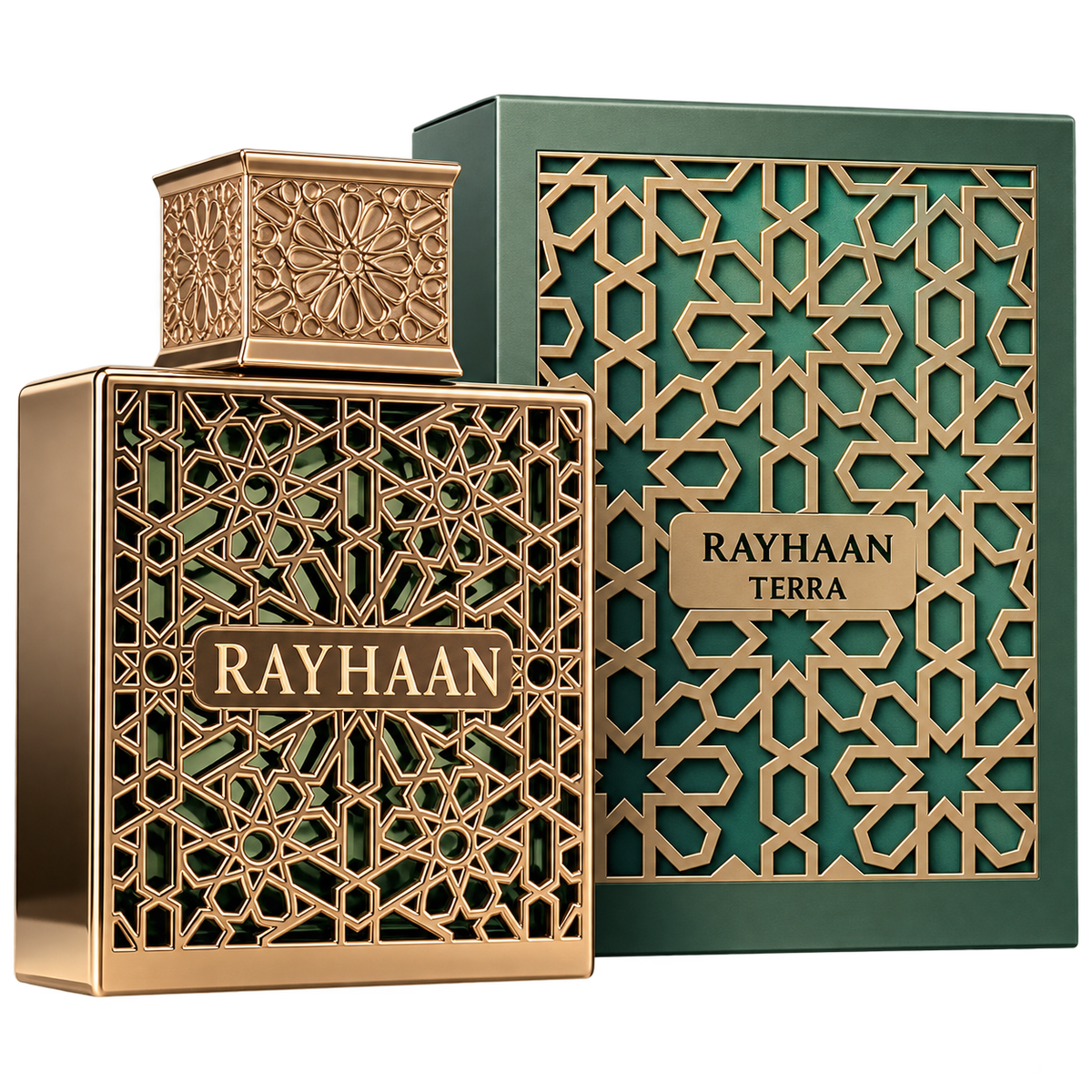 Rayhaan Terra Eau de Parfum 100ml Original - Elegancia Natural — imagen 1