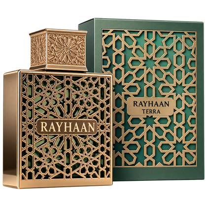 Rayhaan Terra Eau de Parfum 100ml Original - Elegancia Natural