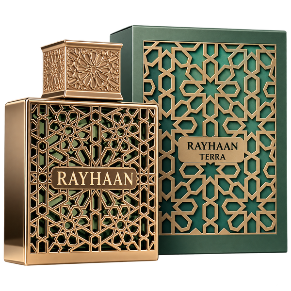 Rayhaan Terra Eau de Parfum 100ml Original - Elegancia Natural