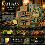 Rayhaan Terra Eau de Parfum 100ml Original - Elegancia Natural
