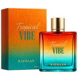 Rayhaan Tropical Vibe Eau de Parfum 100ml Original - Fragancia Fresca