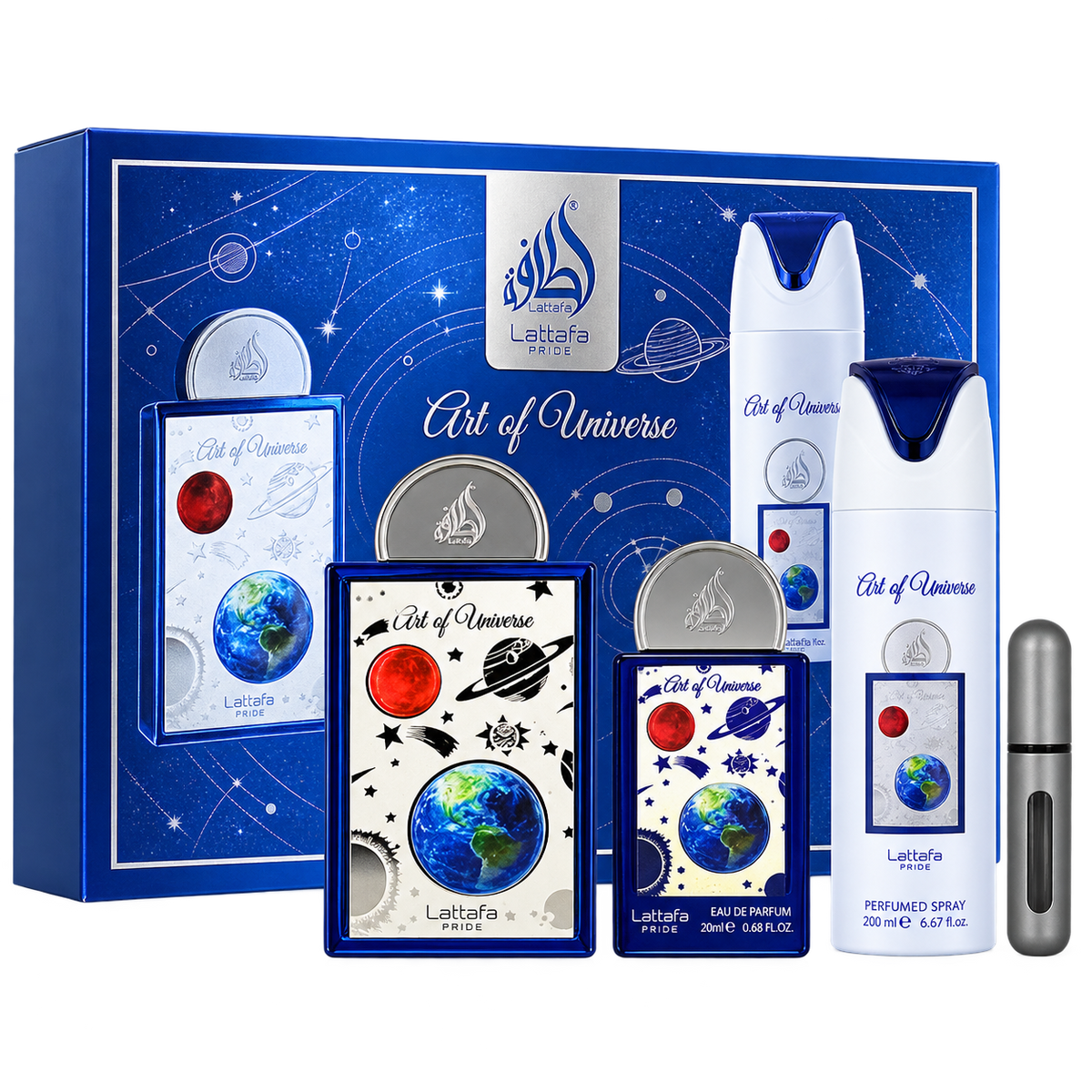 Lattafa Pride Art Of Universe Eau de Parfum 100ml Original — imagen 3