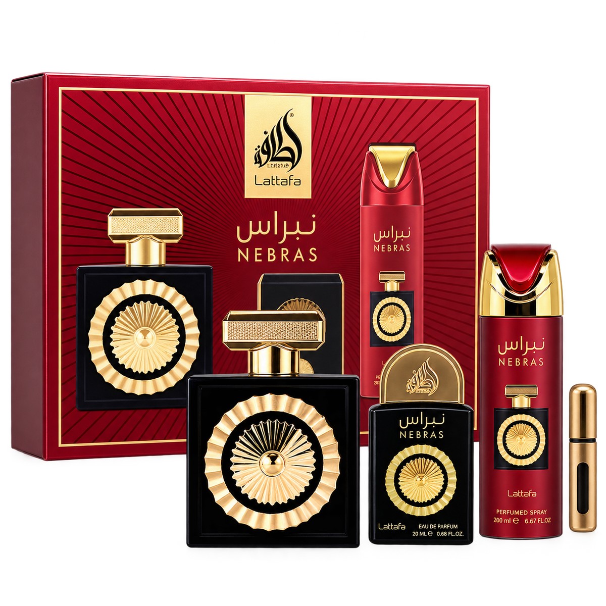 Lattafa Pride Nebras Eau de Parfum 100ml Original - Eau de Parfum de Lujo — imagen 3
