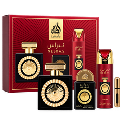 Lattafa Pride Nebras Eau de Parfum 100ml Original - Eau de Parfum de Lujo — Set Lattafa Nebras
