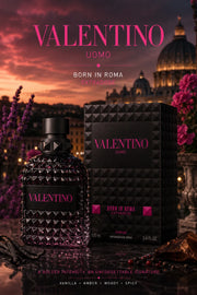 Perfume Valentino Born In Roma Extradose Uomo original 100ml hombre envío rápido Colombia