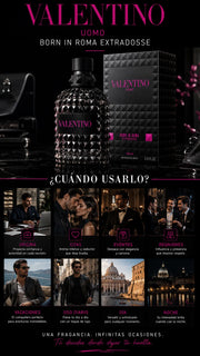 Perfume Valentino Uomo Born In Roma Extradose Parfum 100ml Original