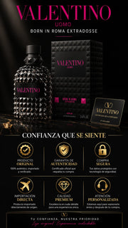 Perfume Valentino Uomo Born In Roma Extradose Parfum 100ml Original