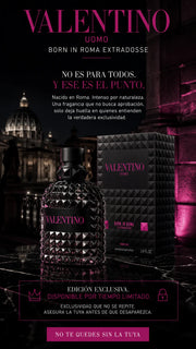 Perfume Valentino Uomo Born In Roma Extradose Parfum 100ml Original