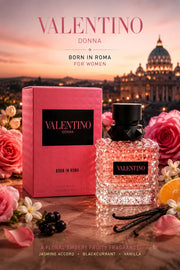 Perfume Valentino Donna Born In Roma original 100ml mujer envío rápido Colombia