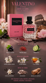 Perfume Valentino Donna Born In Roma Eau de Parfum 100ml Original