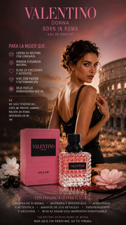 Perfume Valentino Donna Born In Roma Eau de Parfum 100ml Original