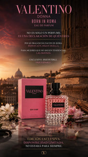 Perfume Valentino Donna Born In Roma Eau de Parfum 100ml Original