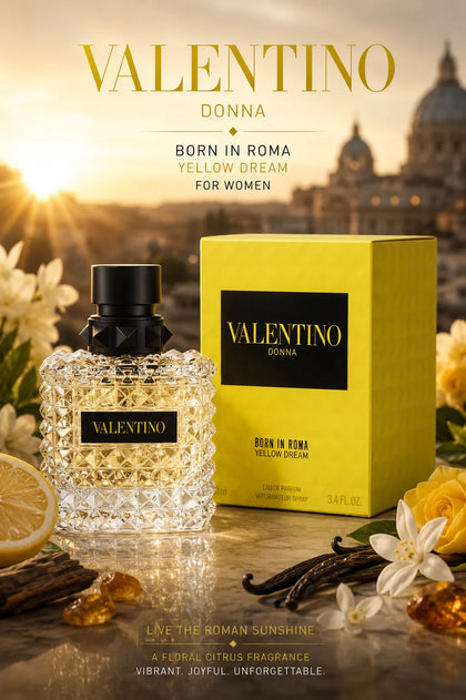 Perfume Valentino Donna Born In Roma Yellow Dream original 100ml mujer envío rápido Colombia