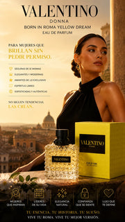 Perfume Valentino Donna Born In Roma Yellow Dream Eau de Parfum 100ml Original