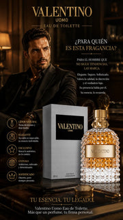 Perfume Valentino Uomo Eau de Toilette 100ml Original