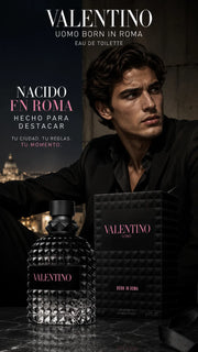 Perfume Valentino Uomo Born In Roma Eau de Toilette 100ml Original
