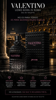 Perfume Valentino Uomo Born In Roma Eau de Toilette 100ml Original