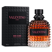 Perfume Valentino Uomo Born in Roma Coral Fantasy 100ml Hombre